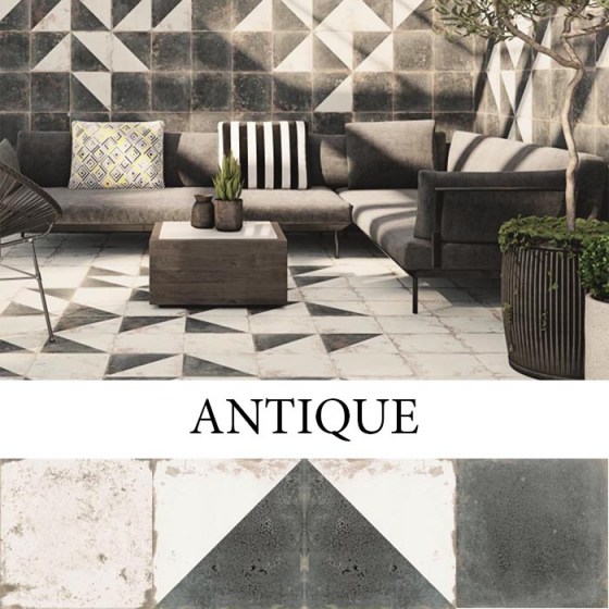 IMPORTILES ANTIQUE 33x33